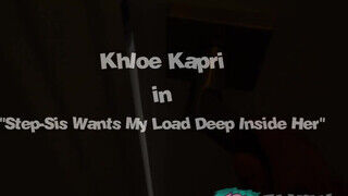 My Pervy Family - Khloe Kapri benyeli a hatalmas falloszt