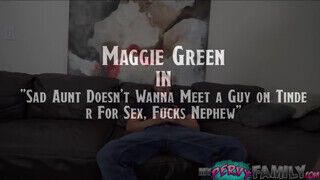 My Pervy Family - Maggie Green közösülni akar a nevelt fiával