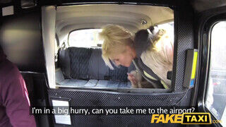 Fake Taxi - Kathy Anderson a kívánatos cseh milf