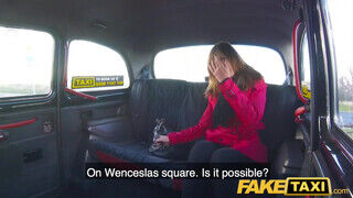 Fake Taxi - Linda Sweet a nyeles aszpirin kedvelő fiatal maca