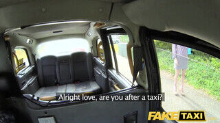 Fake Taxi - Melody Pleasure kefél a taxissal