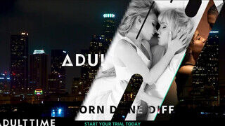 Adult Time - Vina Sky koros csávó hímtagján lovagol