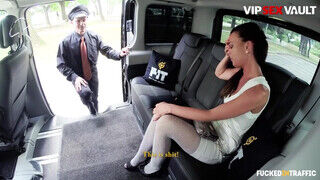 FuckedInTraffic - Alicia Wild termetes cicis cseh bébi