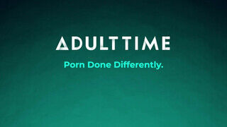 ADULT TIME - Amalia Davis keményen ánuszba rakva