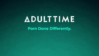 ADULT TIME - Karina Grand keményen hátsó bejáratba rakva