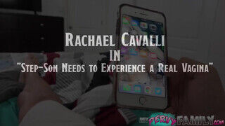 My Pervy Family - Rachael Cavalli a szőrös punás nevelő anya