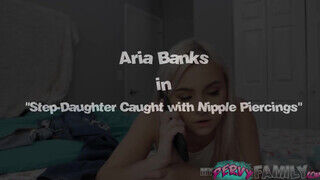 Aria Banks és a brutális faszú fater