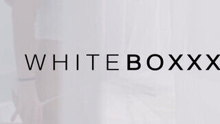 WhiteBoxxx - Lika Star vonzó ukrán fiatal és a barátja