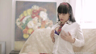 anal Tryouts - Lisa dupla ürgével kúr