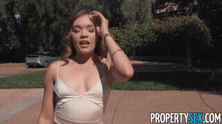 PropertySex - Katie Kush alaposan megrakva