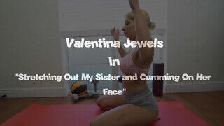Valentina Jewels a izgató dél amerikai húgi