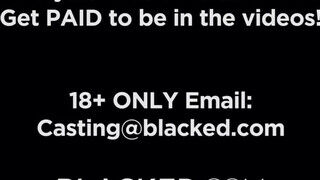 BLACKED - Ava Koxx és egy óriási gigászi csoki örömrúd