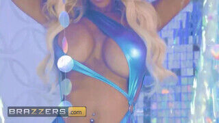 Brazzers - Brittney Kade a csinos transzvesztita csajszi