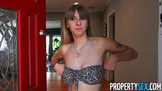 PropertySex - Angel Youngs a gigászi cicis tinédzser