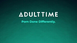 ADULT TIME - Aila Donovan és a kurvája édeshármasban
