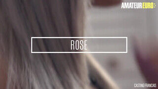 CastingFrancais - Rose Voluptuous a csábító kanadai nőci