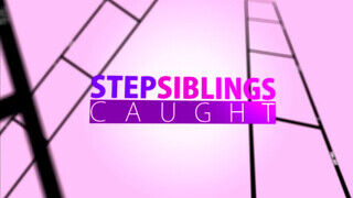 StepSiblingsCaught - Adria Rae a cuki fiatal nőci