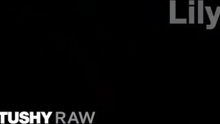 TUSHYRAW - csoki lány hatalmas pinája keményen megkefélve