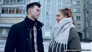 Casual Tinédzser Szex - Iris Kiss Kiss a cuki kicsike orosz zsenge