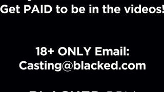 BLACKED - Keisha Grey barna pasassal kúr