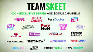 TeamSkeet - Addie Andrews hajnali kefélése