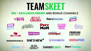 TeamSkeet - Samantha Rona casting forgatás videó (teljes jelenet)