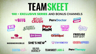 TeamSkeet - Skylar Vox a tökély cicis nő (teljes jelenet)