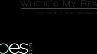 BABES - Gia Paige és egy termetes fekete