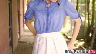 DigitalPlayground - Jillian Janson a bombázó amish csajszi