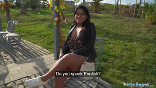 Public Agent - Amy Amor csöcsös brazil csaj