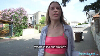 Public Agent - Nikki Riddle cunija meghágva