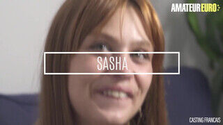 CastingFrancais - Sasha Paradis cunija megbaszva