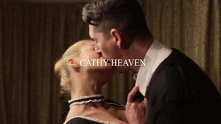 Cathy Heaven cuncija megkettyintve