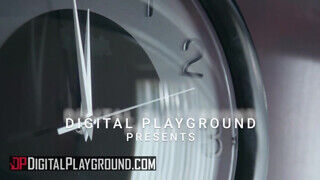 DigitalPlayground - Kira Noir a fullos félvér szuka