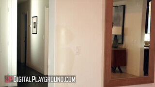 Digital Playground - Janice Griffith és Demi Sutra néger manussal kufirconlak