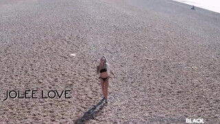 PrivateBlack - Jolee Love a termetes csöcsű német pipi
