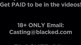 BLACKED - Sky a vékony pici didkós szuka
