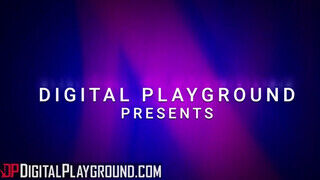 Digital Playgroud - Kira Noir kitetovált hapsival kupakol