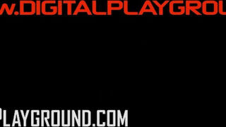 DigitalPlayground - Ana Foxxx a bűbájos barna bige