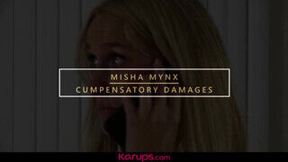 Karups - Misha Mynx lyuka megkettyintve