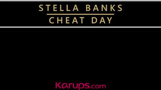 Karups - Stella Banks a vékony nimfomán milf