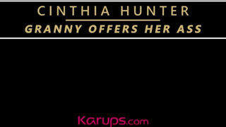 Karups - Cinthia Hunter fenékbe kurelva