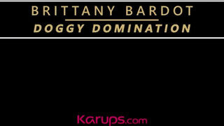 Karups - Brittany Bardot segg lyukba kurelva