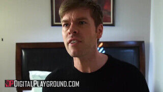 Digital Playground - Aria Alexander a csábító vékony lány