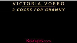 Victoria Vorro a kéjhölgy nagyi