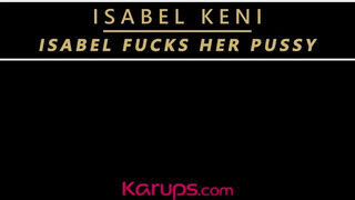 Isabel Keni kedveli a dildot