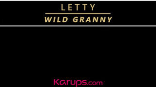 Karups - Letty a bűbájos érett nő