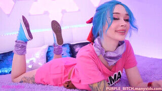 Purple Bitch ánuszba baszva