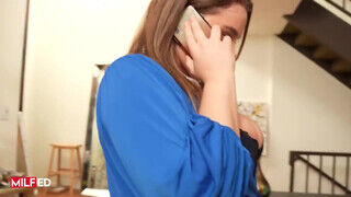Milfed - Natasha Nice a csinos elhízott milf