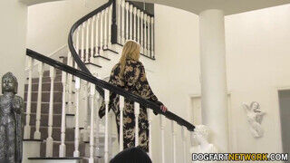 Brandi Love a fia barna haverjaival dug